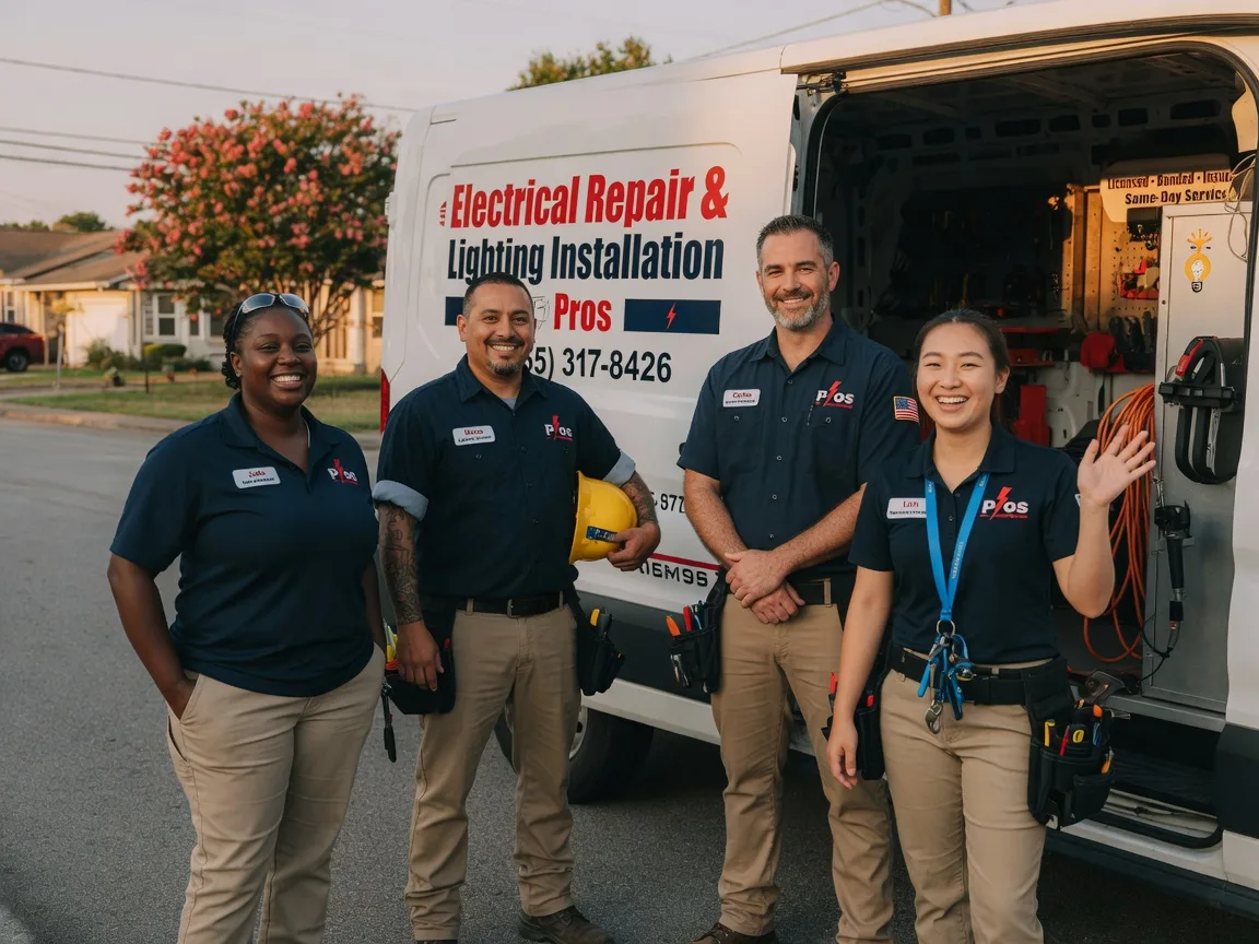 Licensed Electrician company in Glencoe, CA