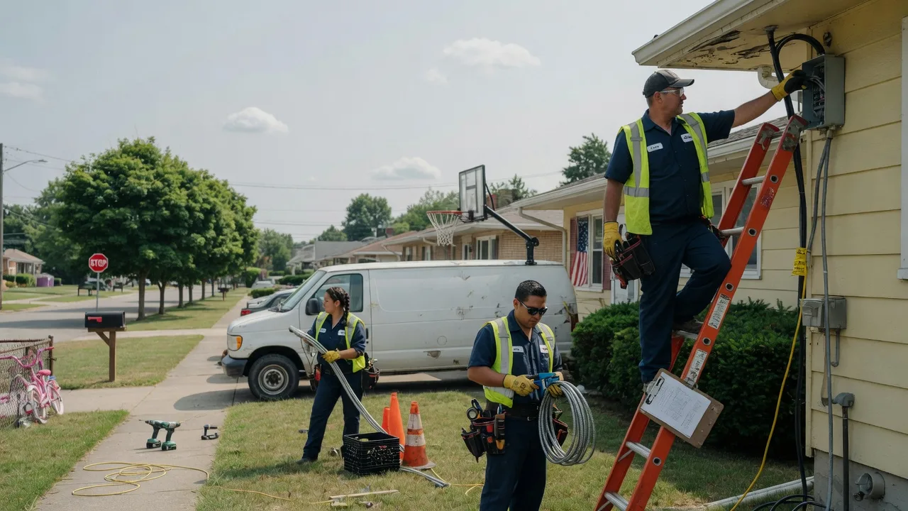 Licensed Electrician in Glencoe, CA near me